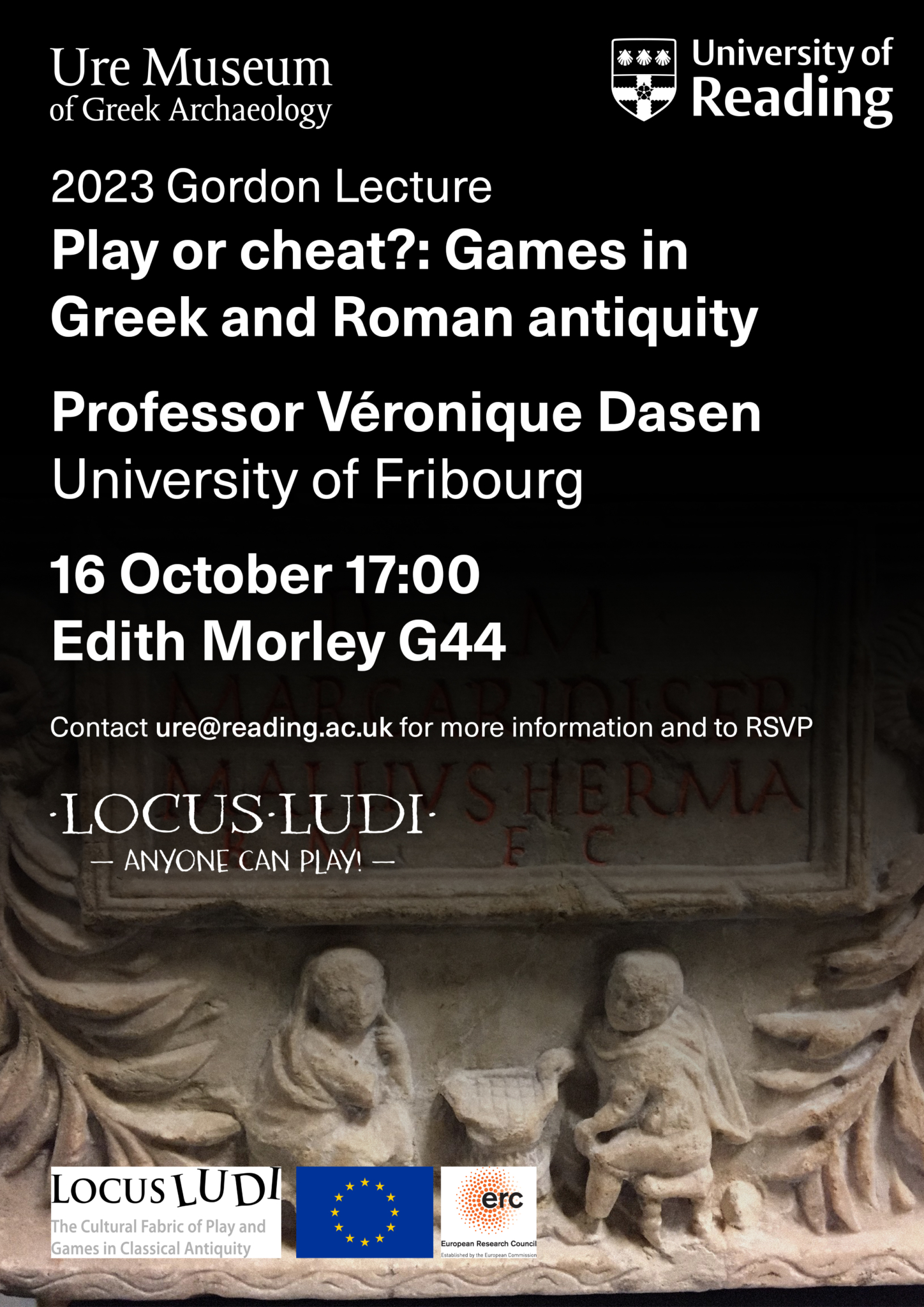 Conférence “Play or cheat ?: Games in Greek and Roman antiquity ...